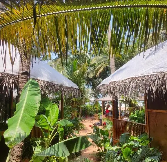 Maja/Mökki, Goa Cottages Agonda