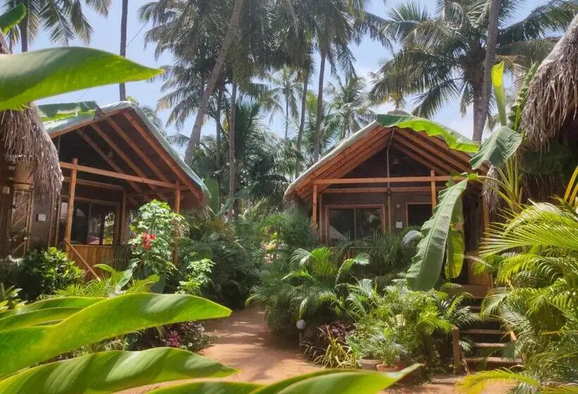 Maja/Mökki, Goa Cottages Agonda