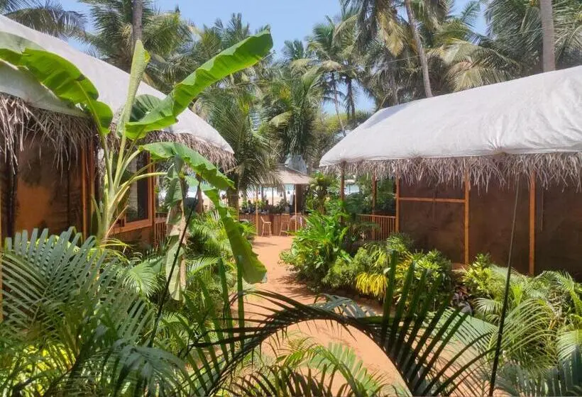 Maja/Mökki, Goa Cottages Agonda