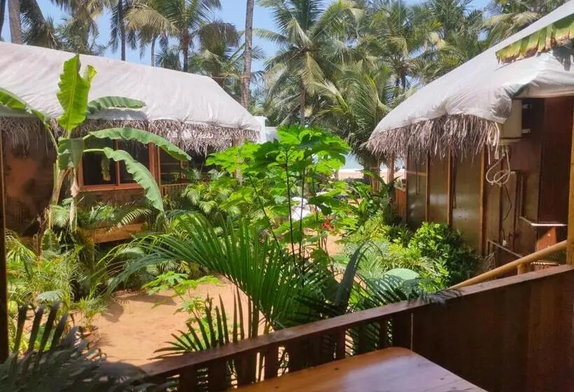 Maja/Mökki, Goa Cottages Agonda
