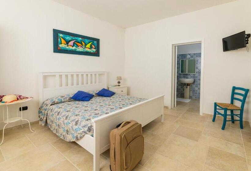 חדר סטנדרט נוף לגינה, Marigio