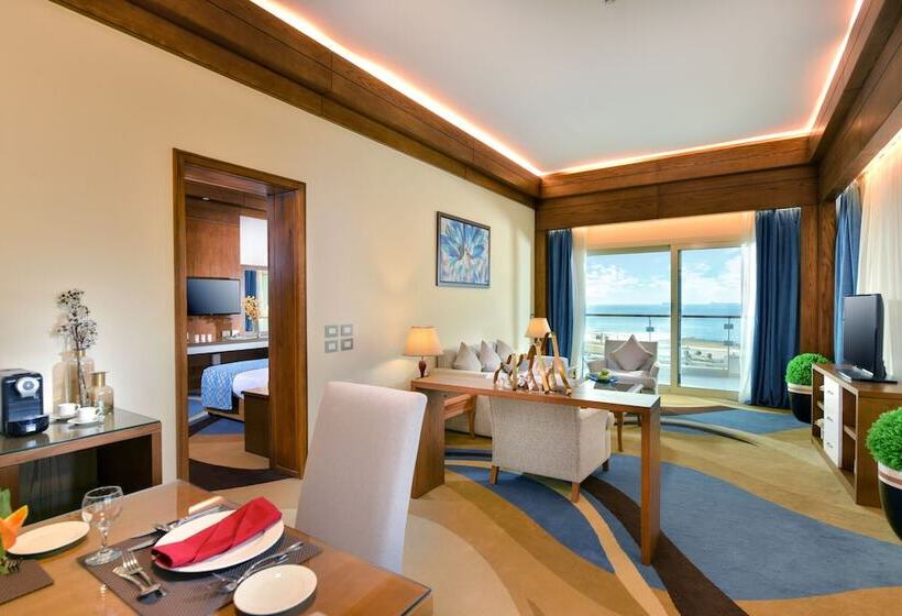 سوییت با چشم‌انداز جانبی دریا, Tolip Resort El Galala Majestic