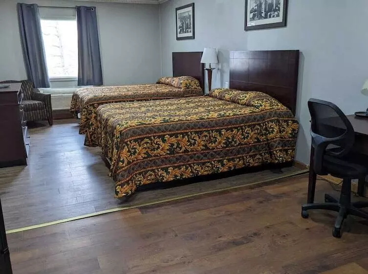 ２ダブルベッドのスタンダードルーム, Executive Inn Coopersburg