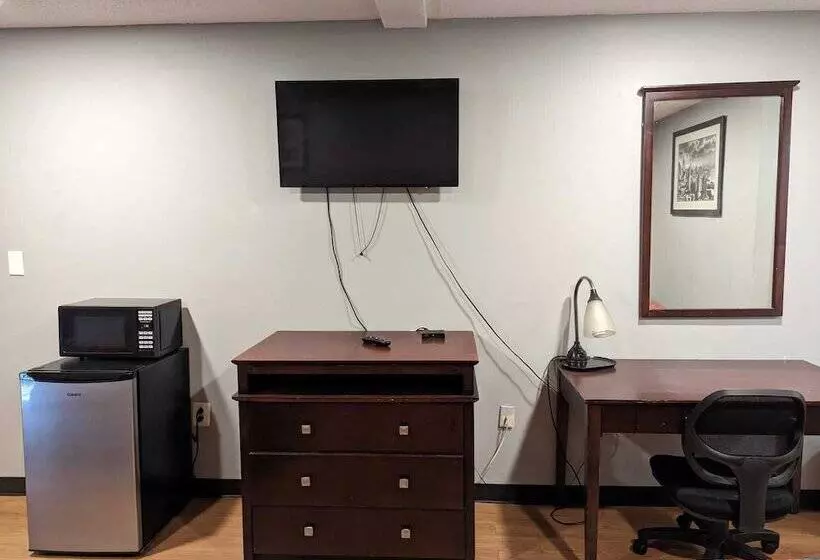２ダブルベッドのスタンダードルーム, Executive Inn Coopersburg