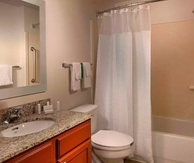 2ベッドスイートルーム, Towneplace Suites Boca Raton