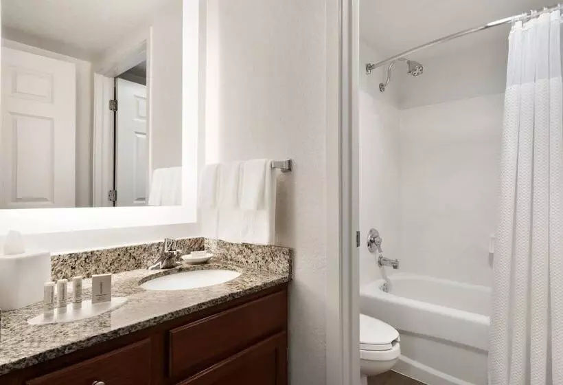 2ベッドスイートルーム, Towneplace Suites Boca Raton