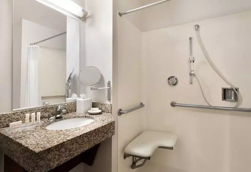 2ベッドスイートルーム, Towneplace Suites Boca Raton