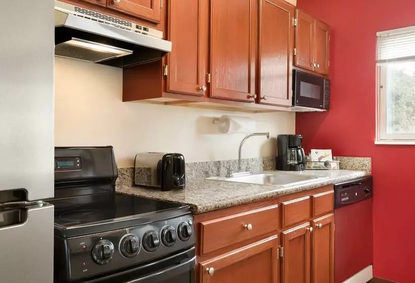 2ベッドスイートルーム, Towneplace Suites Boca Raton