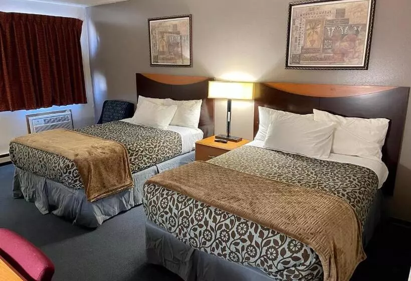 اتاق استاندارد با 2 تخت دوبل, Travel Inn