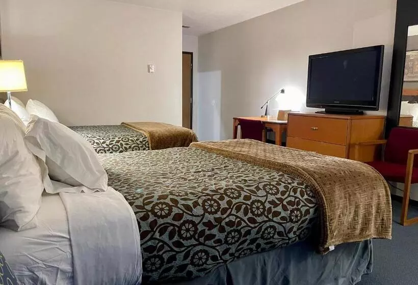 اتاق استاندارد با 2 تخت دوبل, Travel Inn