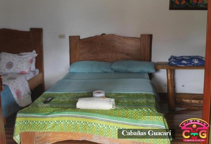 חדר סטנדרט לשלושה, Cabañas Guacari San Agustín Huila