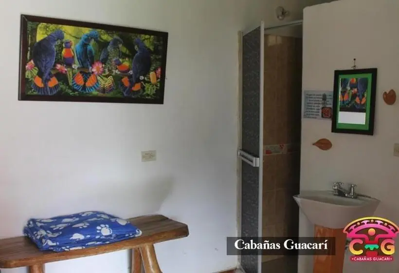スタンダードトリプルルーム, Cabañas Guacari San Agustín Huila