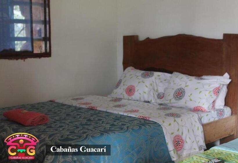 اتاق استاندارد سه نفره, Cabañas Guacari San Agustín Huila