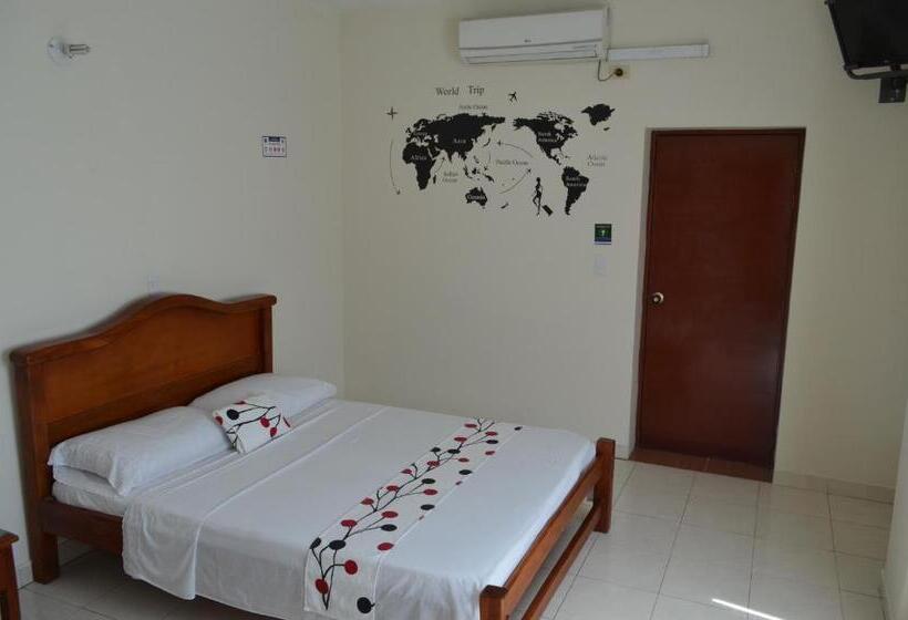 스탠다드 싱글 룸, Plaza Cúcuta Center