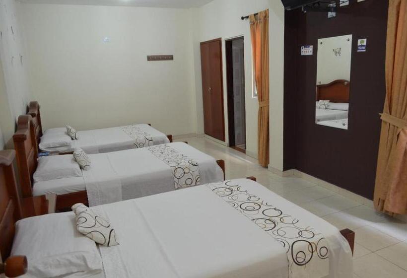 4인용 스탠다드 룸, Plaza Cúcuta Center