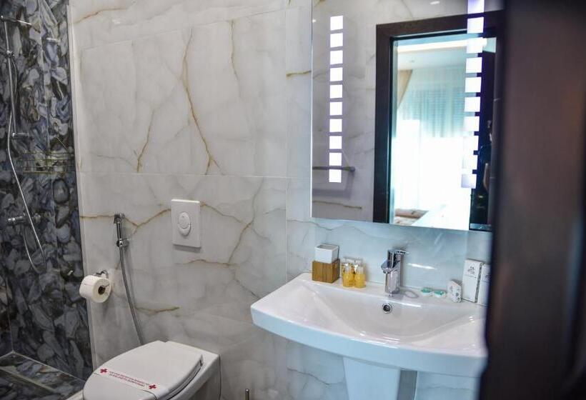 اتاق استاندارد با بالکن و چشمانداز دریا, Padam Hotel & Spa