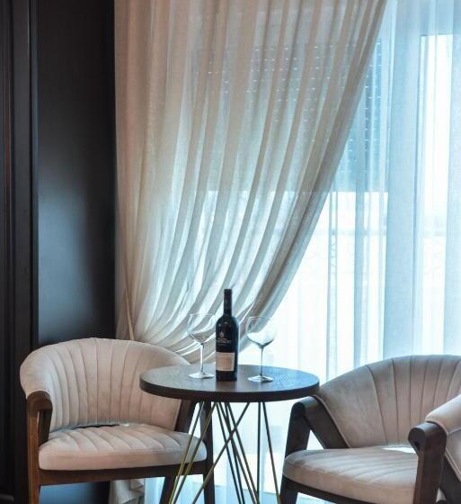 اتاق استاندارد با بالکن و چشمانداز دریا, Padam Hotel & Spa