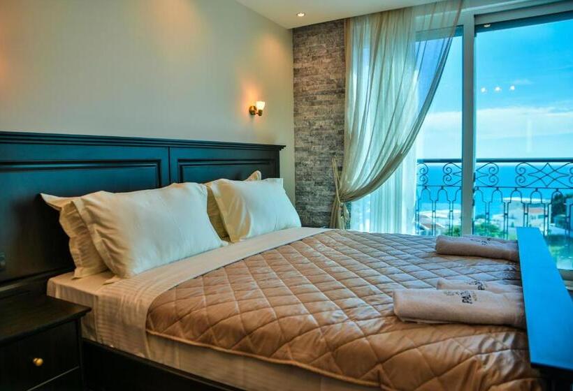 اتاق لوکس با چشم‌انداز دریا, Padam Hotel & Spa