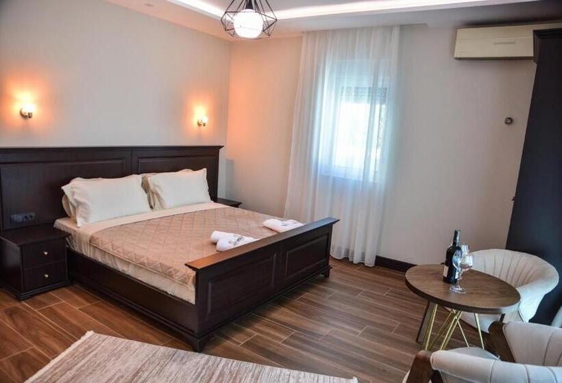 اتاق استاندارد با بالکن و چشمانداز دریا, Padam Hotel & Spa