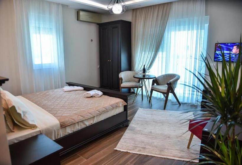 اتاق استاندارد با بالکن و چشمانداز دریا, Padam Hotel & Spa