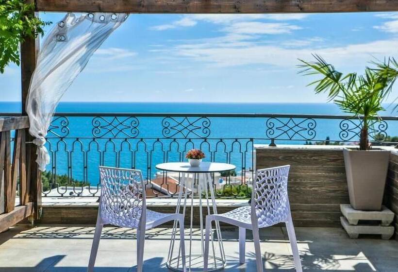 اتاق استاندارد با بالکن و چشمانداز دریا, Padam Hotel & Spa