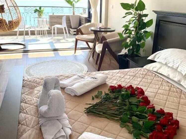 اتاق استاندارد با بالکن و چشمانداز دریا, Padam Hotel & Spa