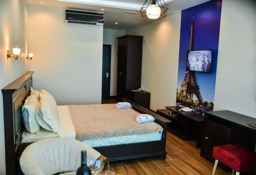 اتاق استاندارد با بالکن و چشمانداز دریا, Padam Hotel & Spa