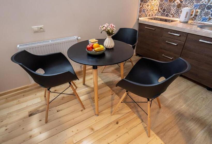 آپارتمان 1 خوابه, Wine Inn Borjomi Apart