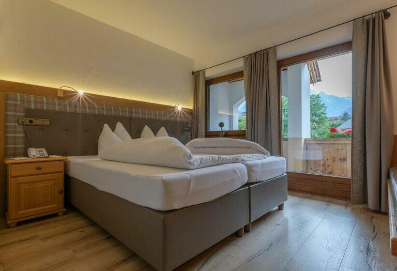 침실 1개 발코니 아파트, Apparthotel Thalerhof