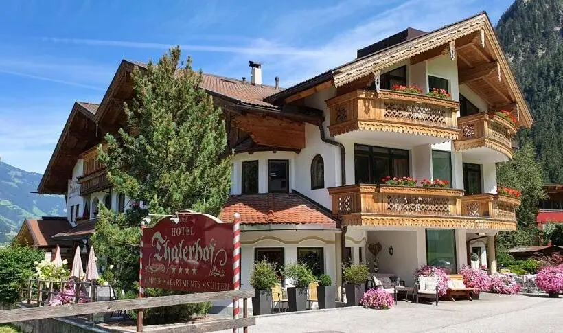 آپارتمان 1 خوابه با بالکن, Apparthotel Thalerhof