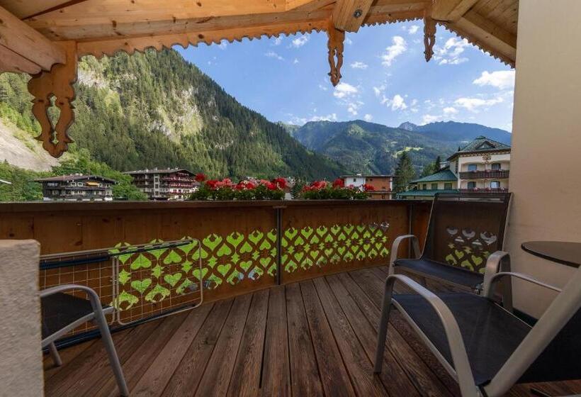 스탠다드 발코니 룸, Apparthotel Thalerhof