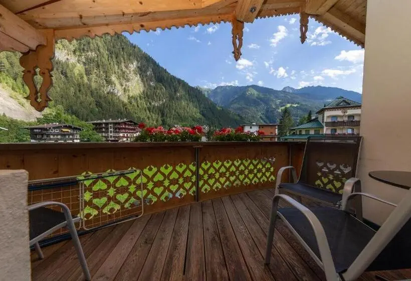 اتاق استاندارد با بالکن, Apparthotel Thalerhof