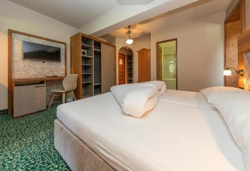 اتاق استاندارد با بالکن, Apparthotel Thalerhof