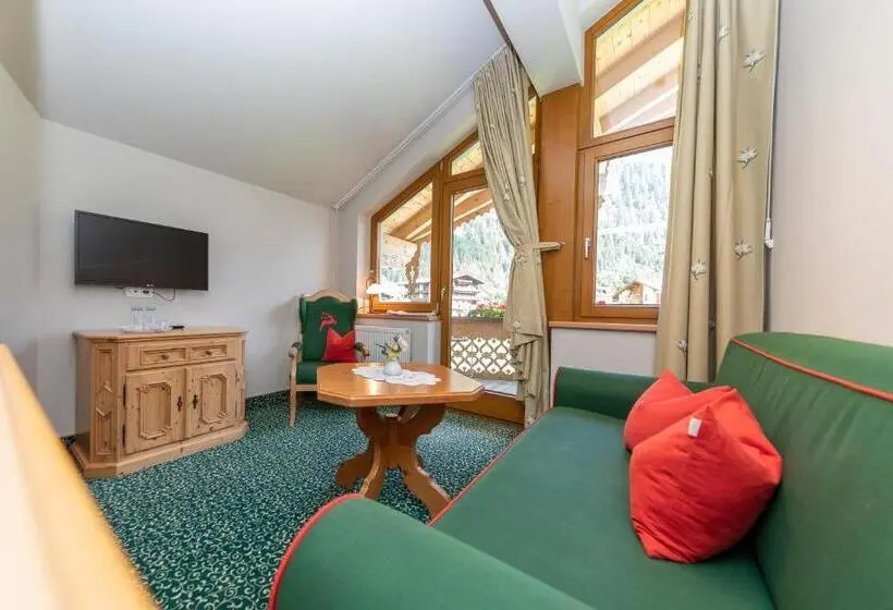 سوییت جونیور با بالکن, Apparthotel Thalerhof