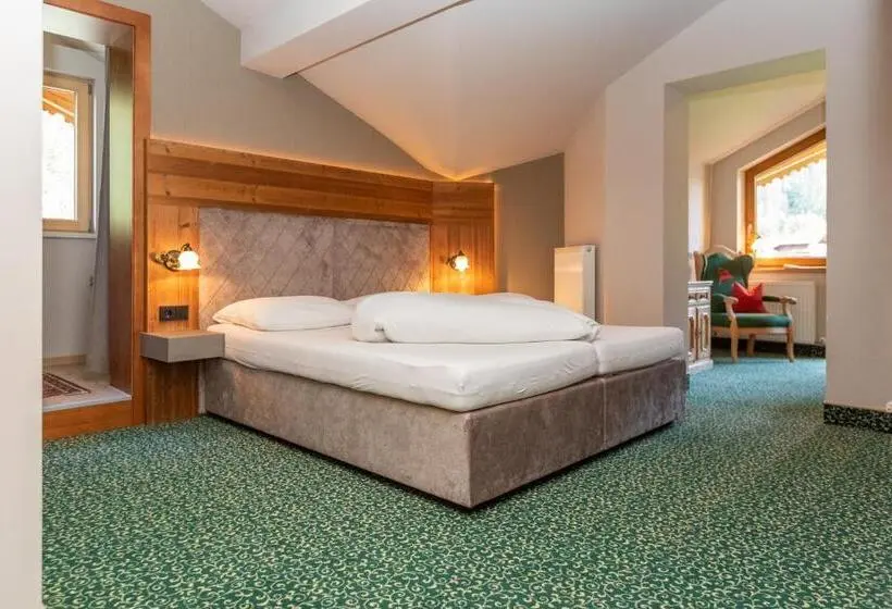 اتاق استاندارد یک نفره, Apparthotel Thalerhof
