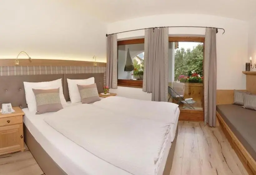 آپارتمان 1 خوابه با بالکن, Apparthotel Thalerhof