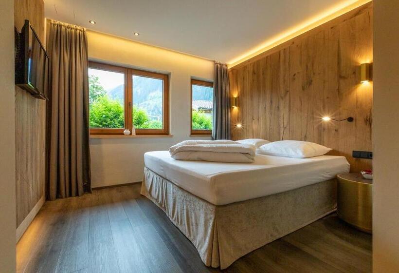 バルコニー付き1ベッドルームアパートメント, Apparthotel Thalerhof