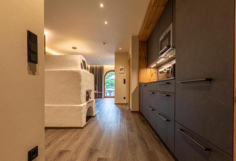 침실 1개 발코니 아파트, Apparthotel Thalerhof