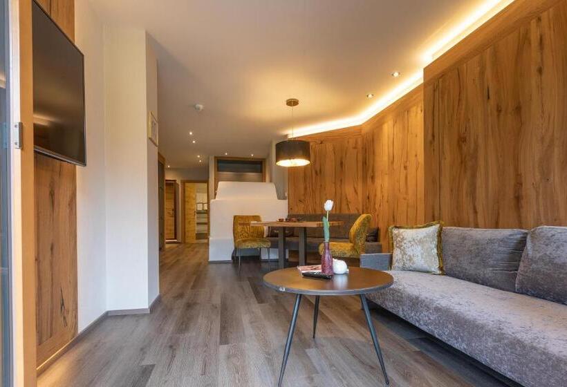 침실 1개 발코니 아파트, Apparthotel Thalerhof