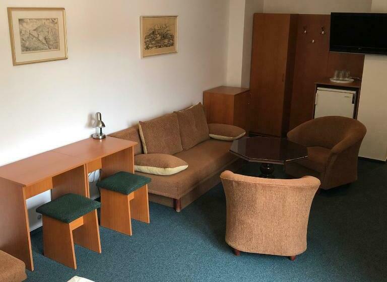 חדר סטנדרט, Garni Pension U Svatého Urbana