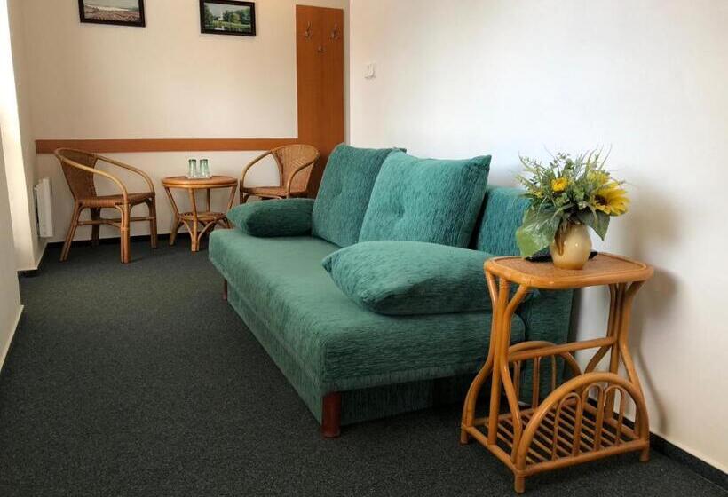 חדר סטנדרט לארבעה, Garni Pension U Svatého Urbana