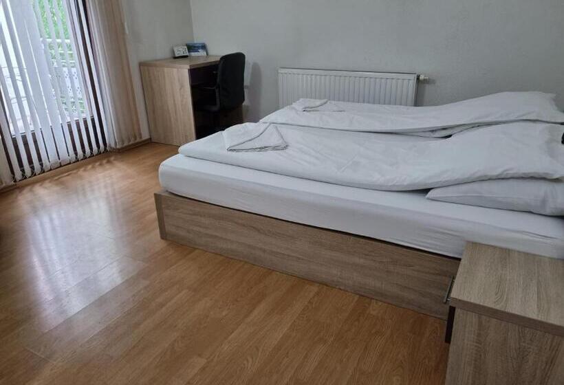 اتاق استاندارد با چشمانداز رودخانه, City Bridge Guest House