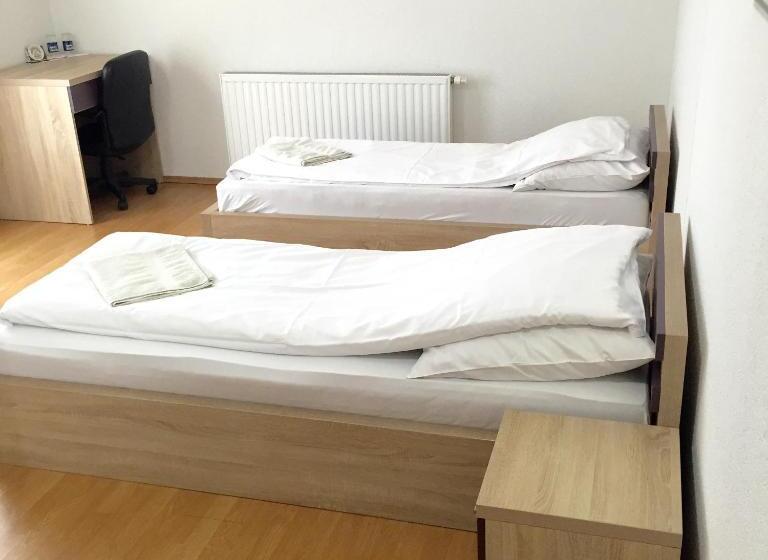 اتاق استاندارد با چشمانداز رودخانه, City Bridge Guest House