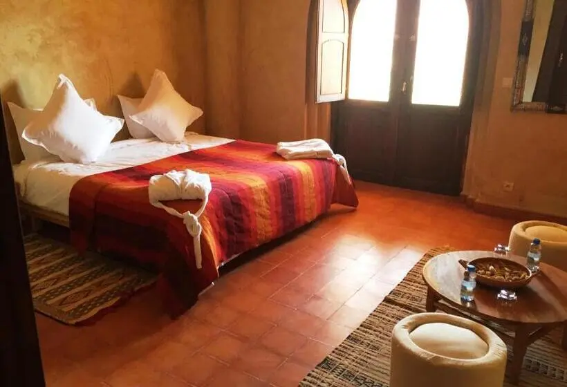 テラス付きスタンダードルーム, Kasbah Titrit & Spa