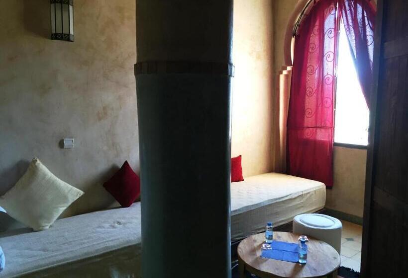 جناح مزوَّد بشرفة, Kasbah Titrit & Spa