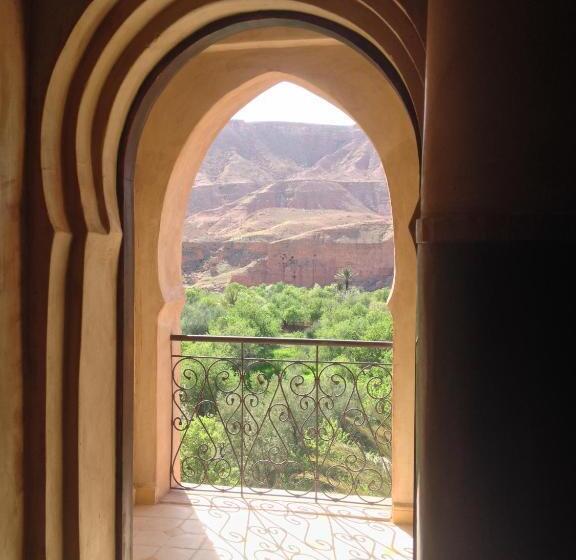 جناح مزود بتراس, Kasbah Titrit & Spa