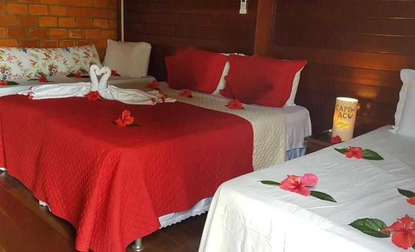 オーシャンビューファミリールーム, Pousada Capim Açu