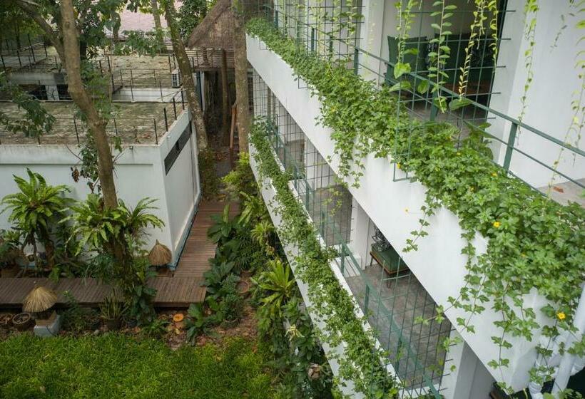 Deluxe-huone Parveke, Big Tree Boutique