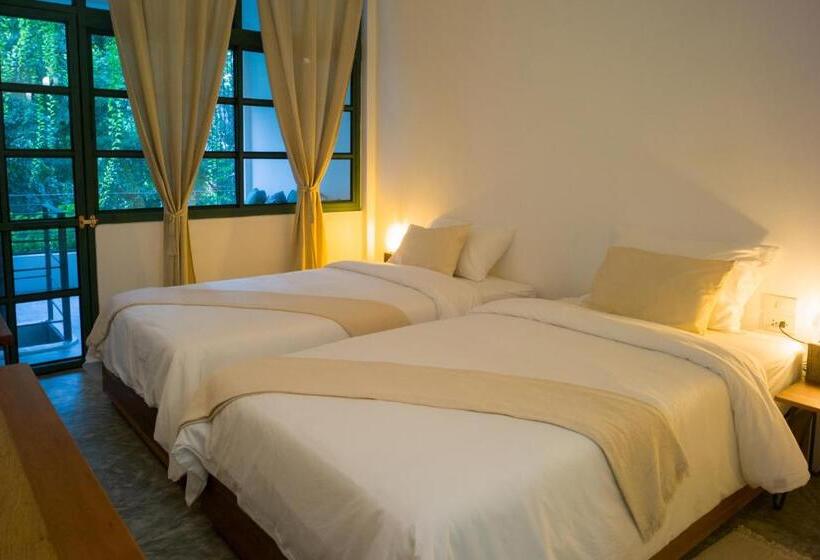 Deluxe-huone Parveke, Big Tree Boutique