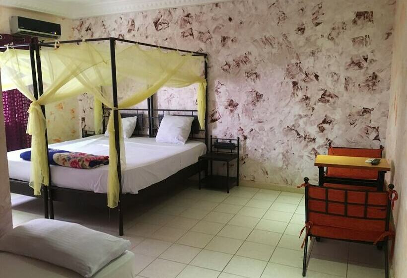 اتاق عادی با تخت دوبل, Hôtel Arc En Ciel